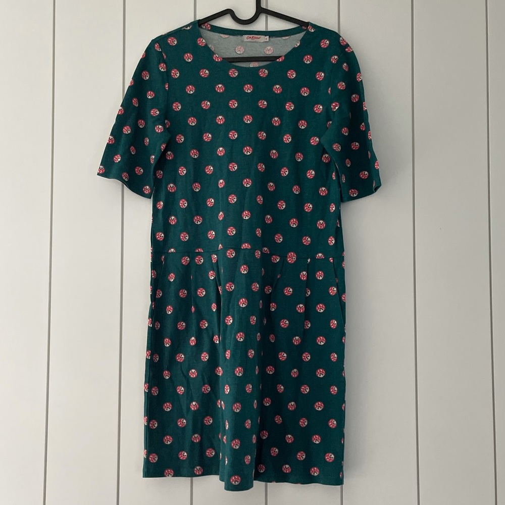 Cath Kidston- Hedgehog Drop Waist Dress (NWOT)